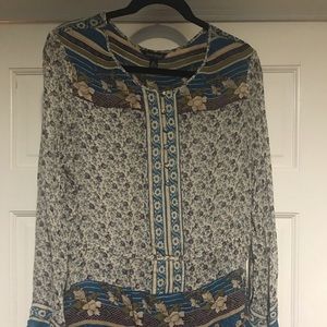 Lucky Brand tunic. Size XL